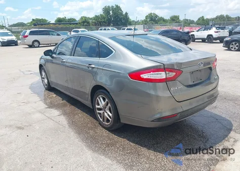 2013 Ford Fusion Se из США, поврежденный, VIN 3FA6P0HR4DR181785